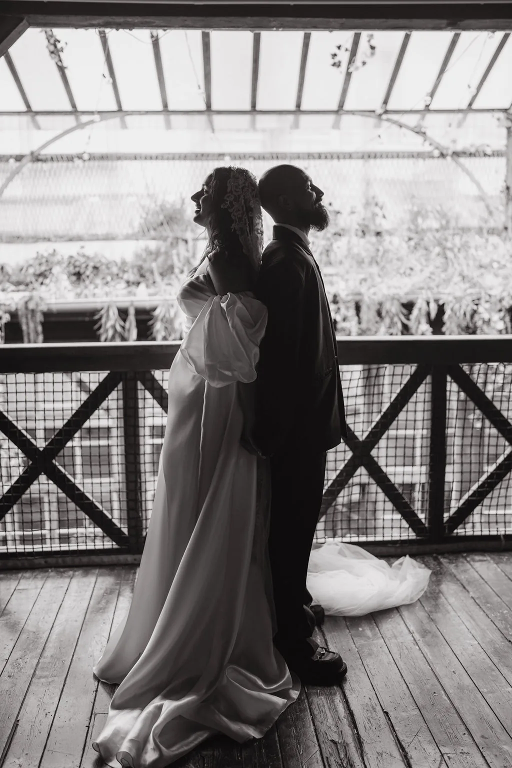 Photo du mariage This wasn’t supposed to happen