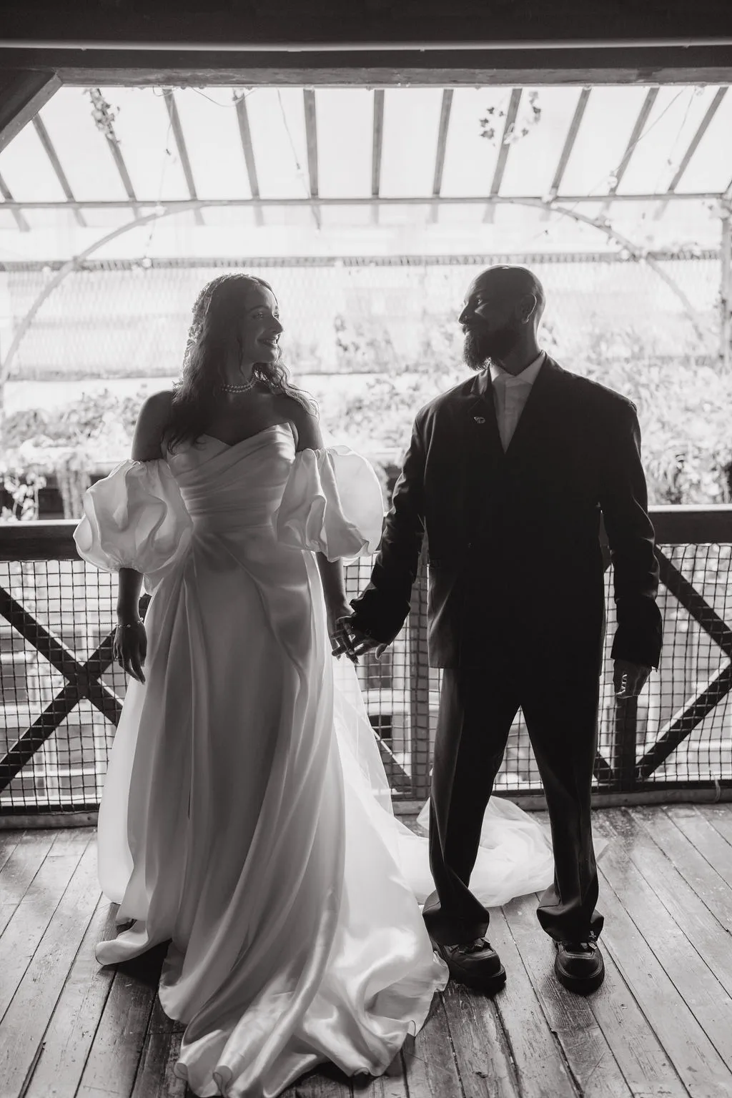 Photo du mariage This wasn’t supposed to happen