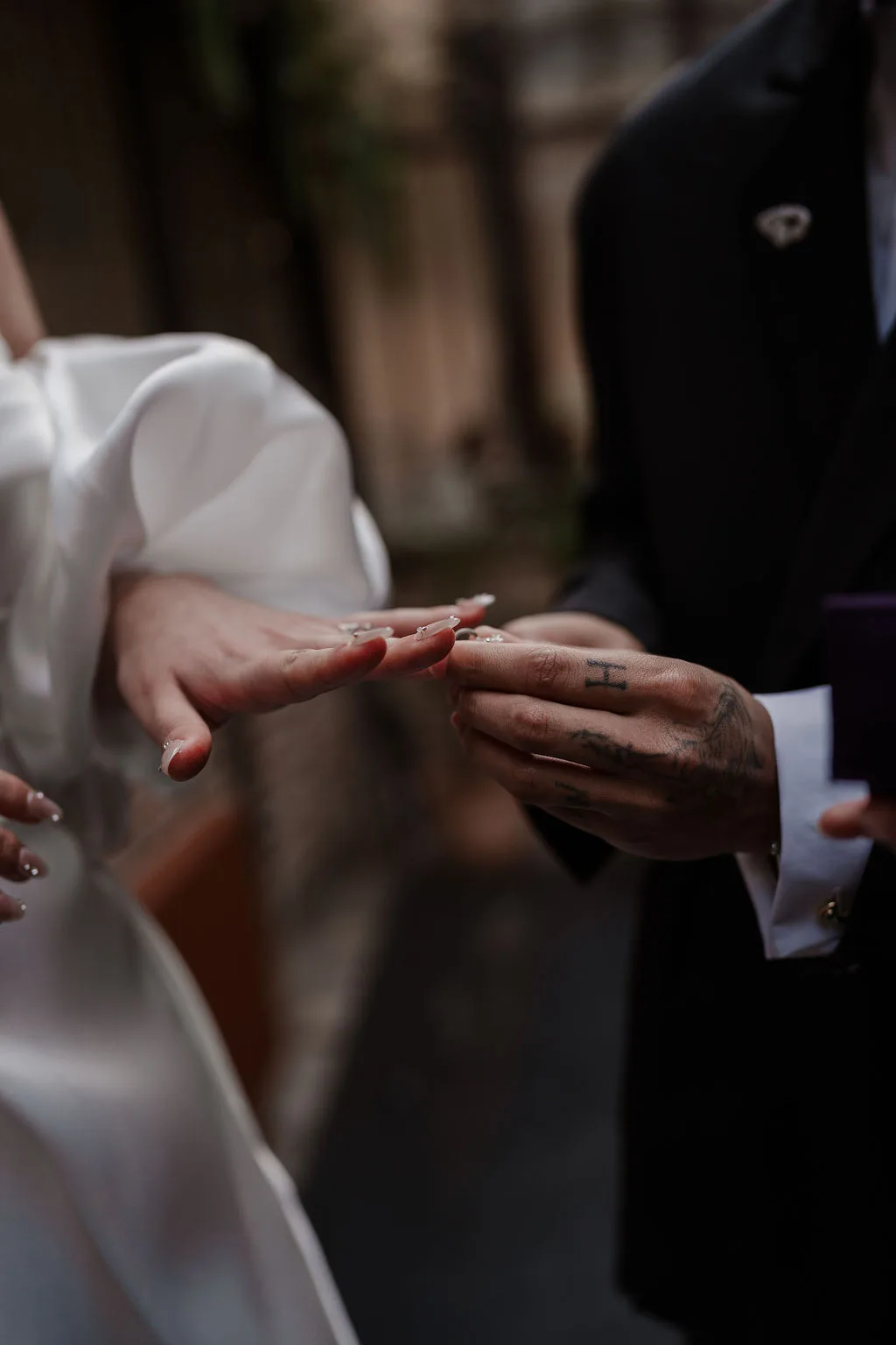 Photo du mariage This wasn’t supposed to happen
