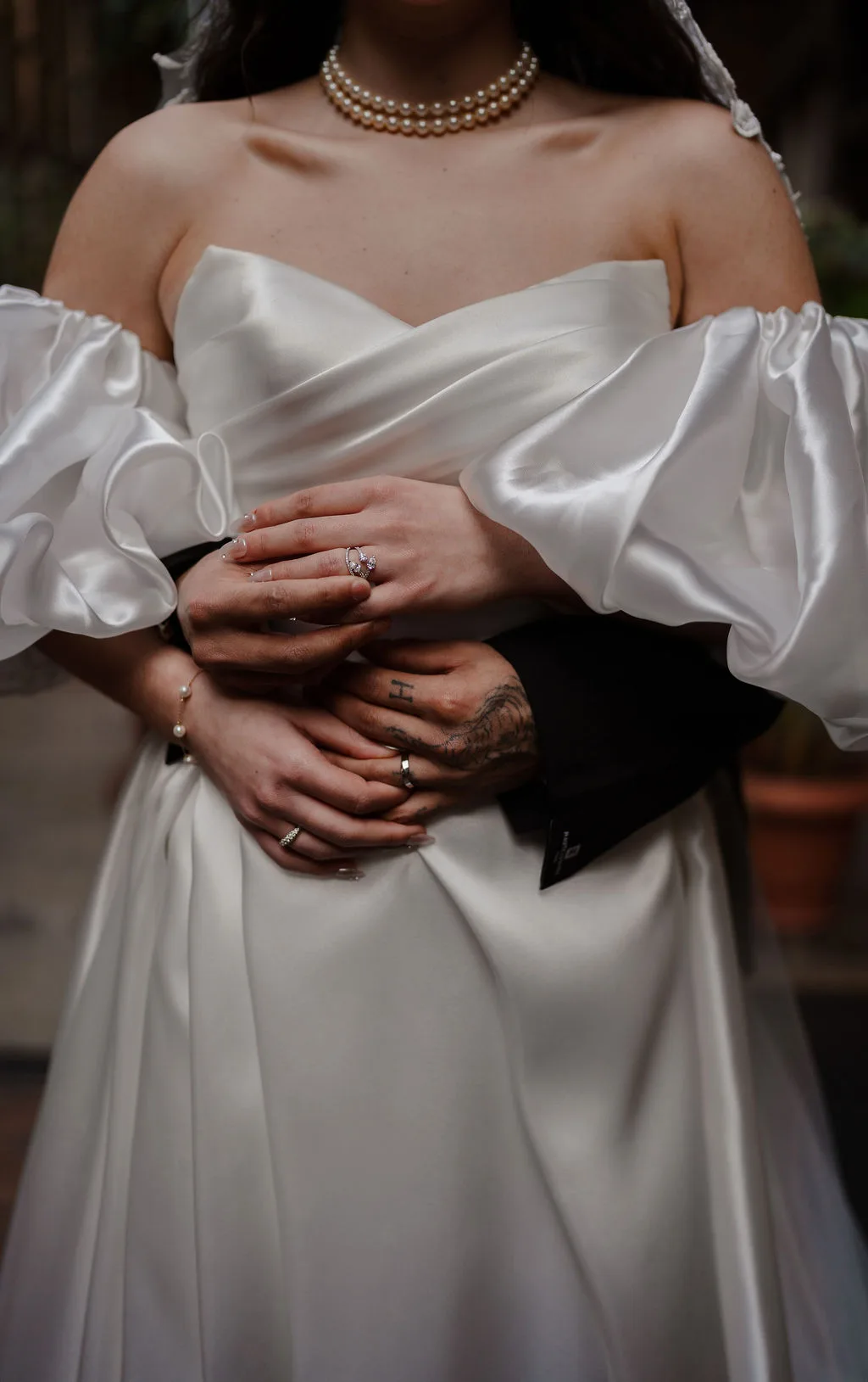 Photo du mariage This wasn’t supposed to happen
