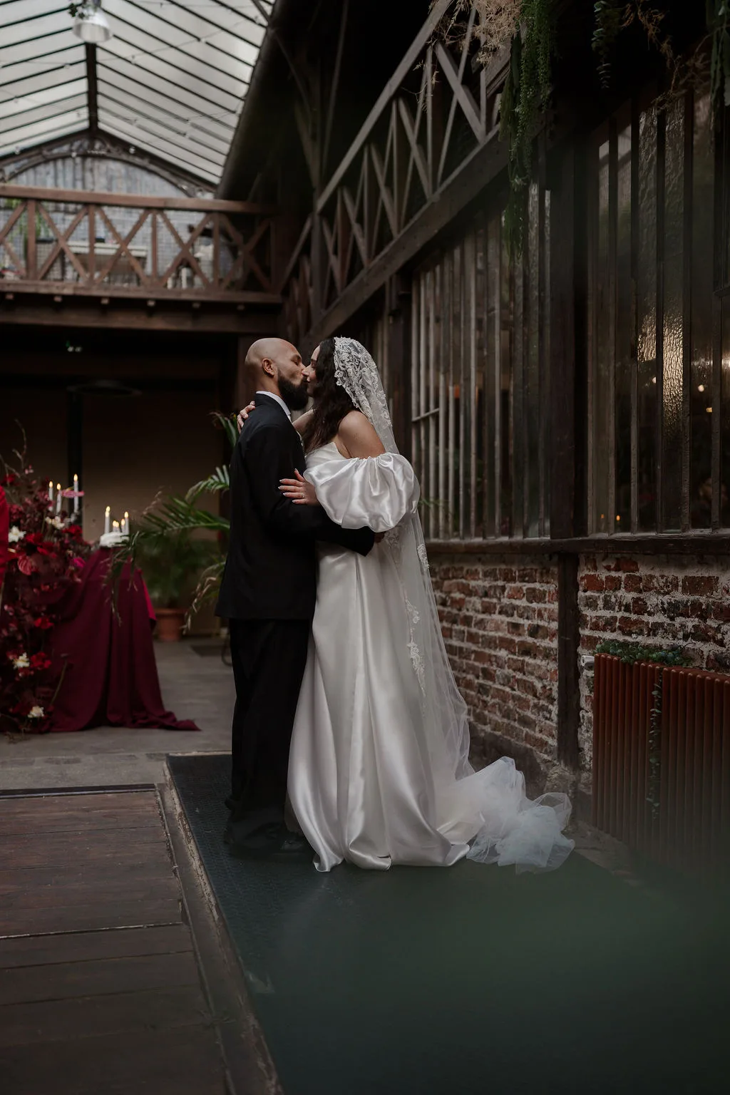 Photo du mariage This wasn’t supposed to happen