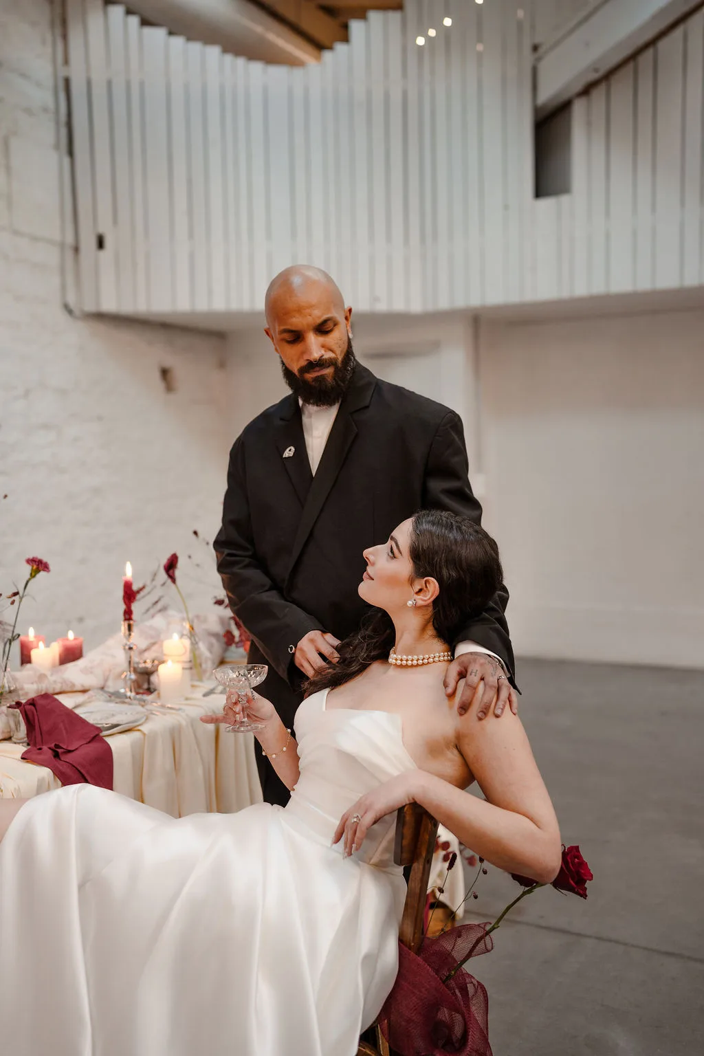 Photo du mariage This wasn’t supposed to happen